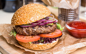 Paragon Foodservice Gourmet Beef Burgers